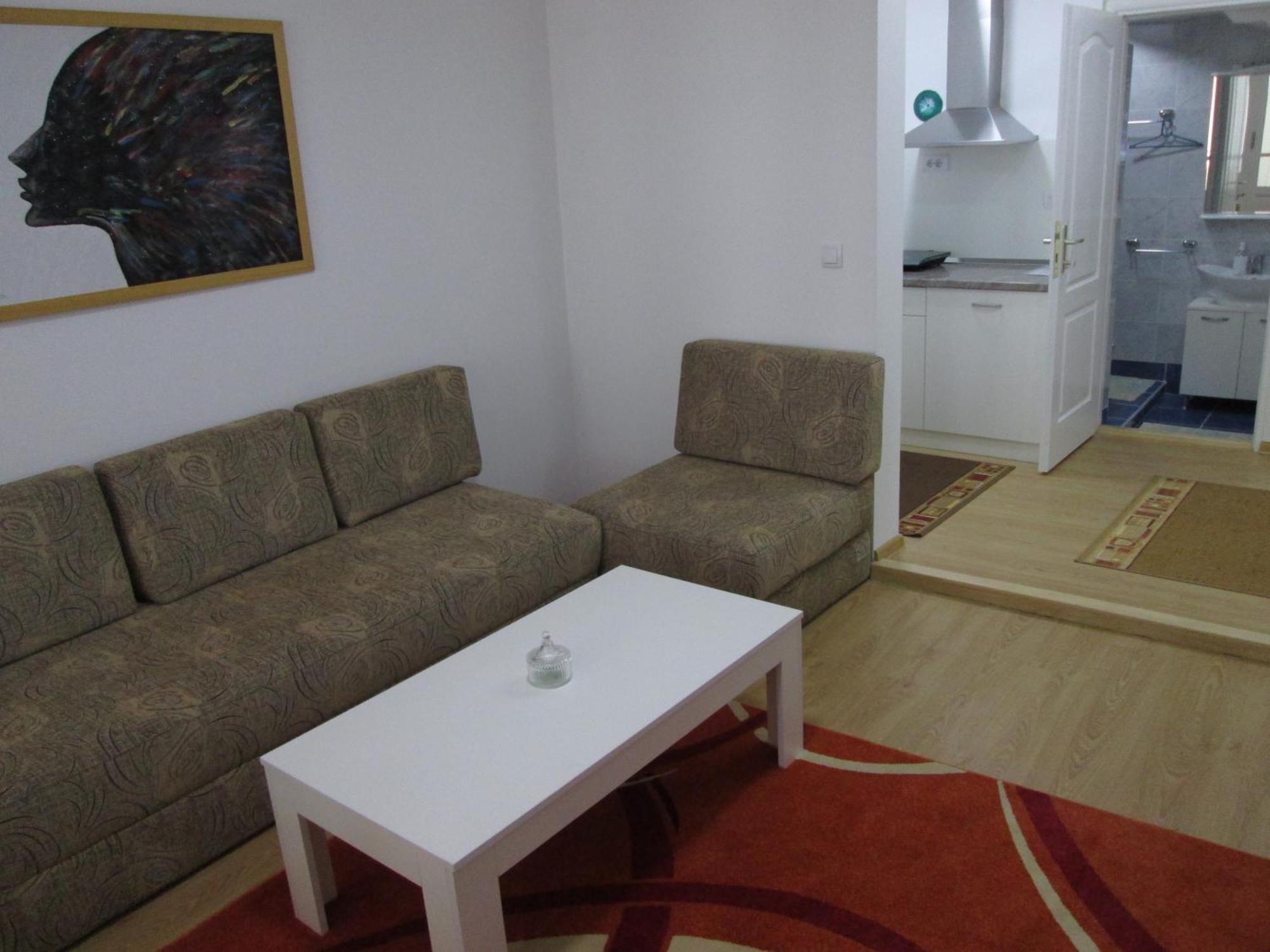 Beograd Admiral Apartments Bagian luar foto